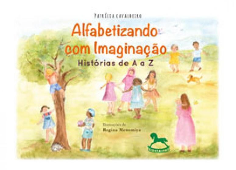 Imagem de Alfabetizando com imaginação - vol. 1