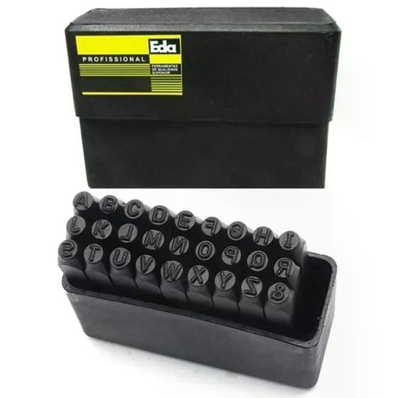 Imagem de Alfabeto 4Mm - 5”/32