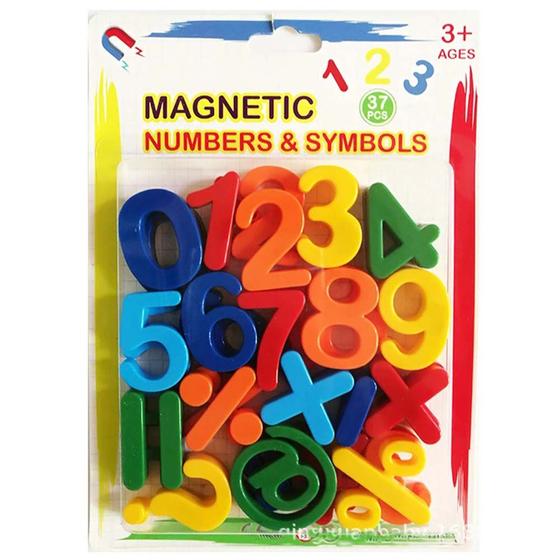 Imagem de Alfabeto e Números Magnéticos