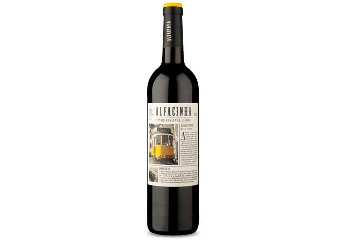 Imagem de Alfacinha Regional Lisboa Tinto Portugal Tinto Meio Seco 750ml