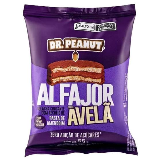 Imagem de Alfajor Dr. Peanut (55g) - Sabor: Avelã