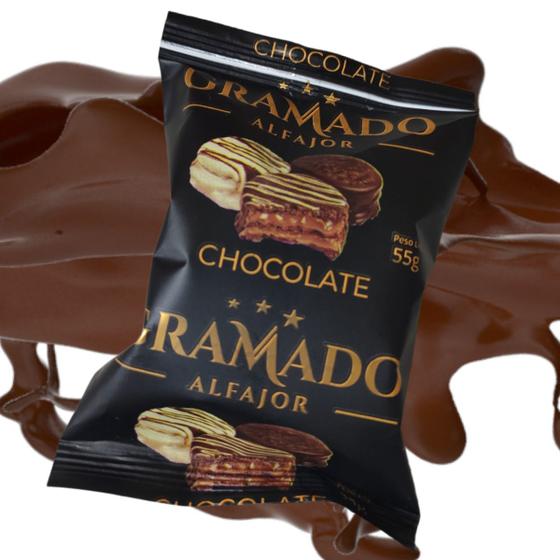 Imagem de Alfajor Gramado Triplo Recheio da Serra Gaúcha