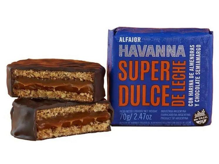 Imagem de Alfajor Havanna Super Dulche de Leche 70G