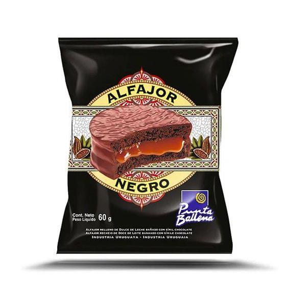 Imagem de Alfajor Negro com Doce de Leite Punta Ballena 60g