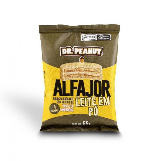 Imagem de Alfajor Proteíco (55g) - Dr Peanut