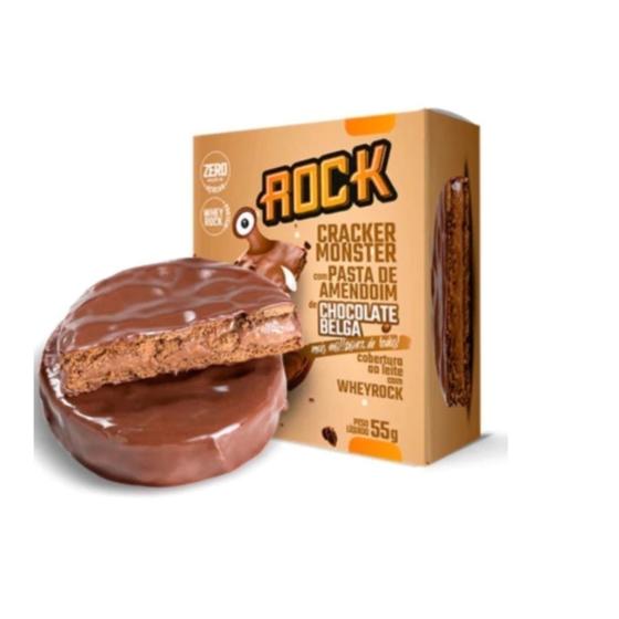 Imagem de Alfajor Snack Cracker Monster Cream - Rock Foods