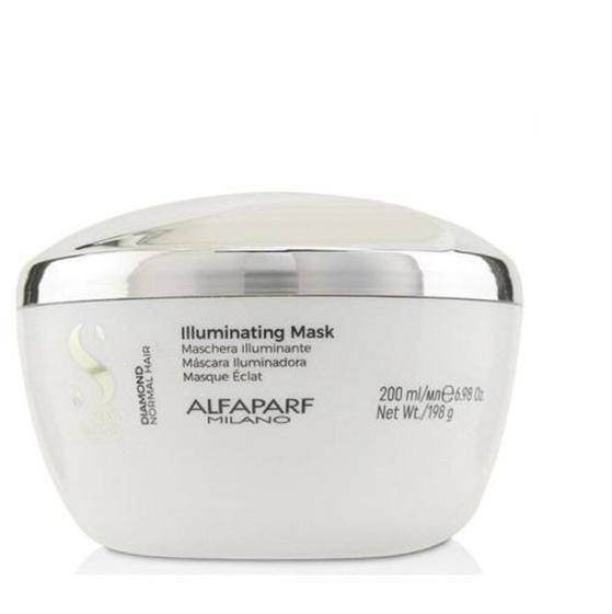 Imagem de Alfaparf Máscara 200ml Semi Di Lino Illuminating