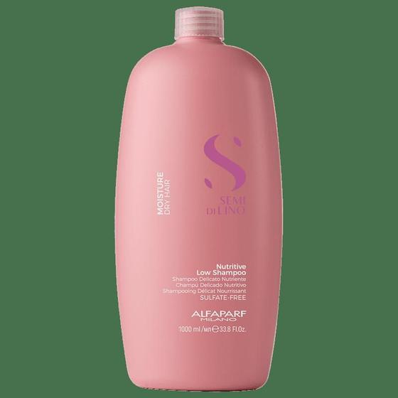 Imagem de Alfaparf Milano Moisture Semi Di Lino Nutritive Low - Shampoo 1L