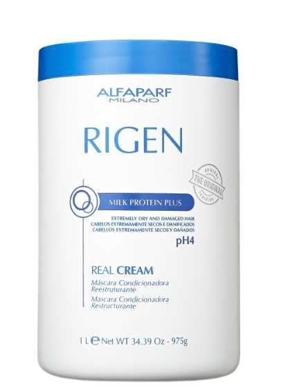 Imagem de Alfaparf Milano Rigen Milk Protein Plus PH 4,0 - Máscara Capilar 1L