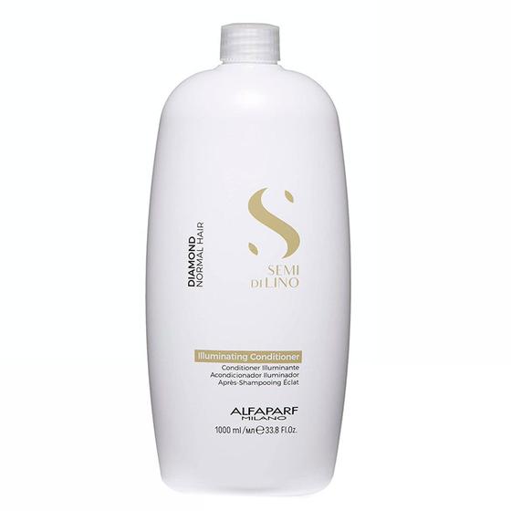 Imagem de Alfaparf Milano Semi Di LINO Diamond Normal Hair Illuminating Conditioner 1L/33.8fl.oz