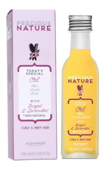 Alfaparf Milano Precious Nature Haarfarbe 9 - Ultra Hellblond, Mit Reismilch & Zucker, 60 Ml