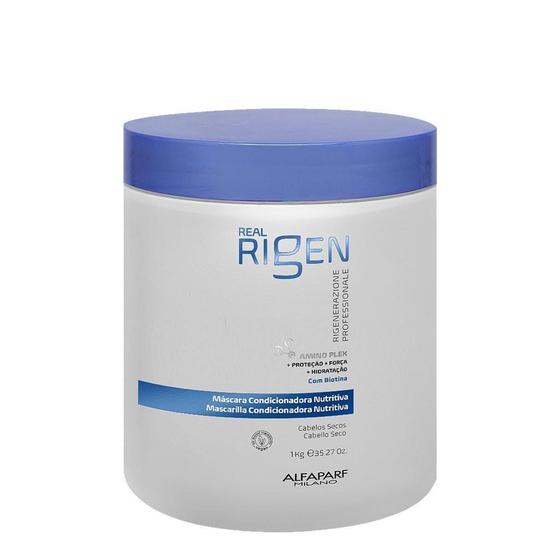 Imagem de Alfaparf Real Rigen Nutritive - Máscara Condicionadora Nutritiva 1000g