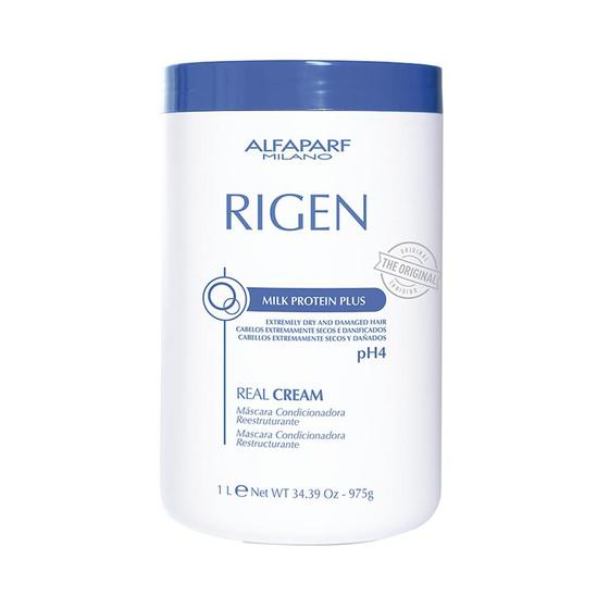 Imagem de Alfaparf Rigen Milk Protein Plus Real Cream Mascara 1000 G