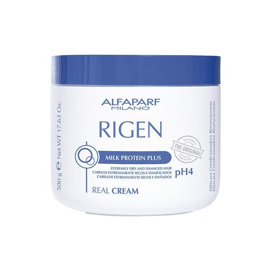 Imagem de Alfaparf Rigen Milk Protein Plus Real Cream Mascara 500 G