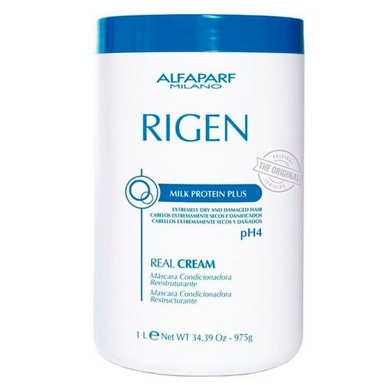 Imagem de Alfaparf Rigen Real Cream ph4 - Máscara Condicionadora Reestruturante