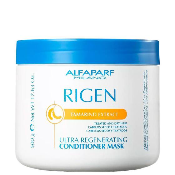 Imagem de Alfaparf  Rigen  Tamarind  Extract Ultra Regenerating  Conditioner Mask  500ml