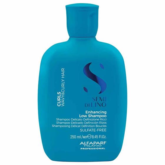 Imagem de Alfaparf Semi di Lino Curls Enhancing Low  Shampoo para Cabelos Cacheados