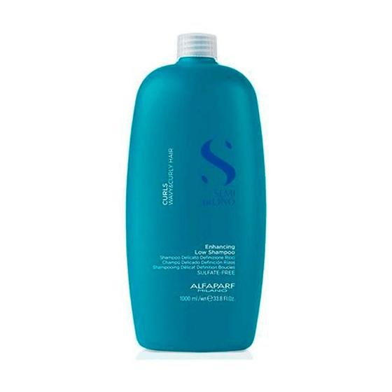 Imagem de Alfaparf Semi Di Lino Curls Wavy&Curly Hair Enhancing Low Shampoo 1000ml