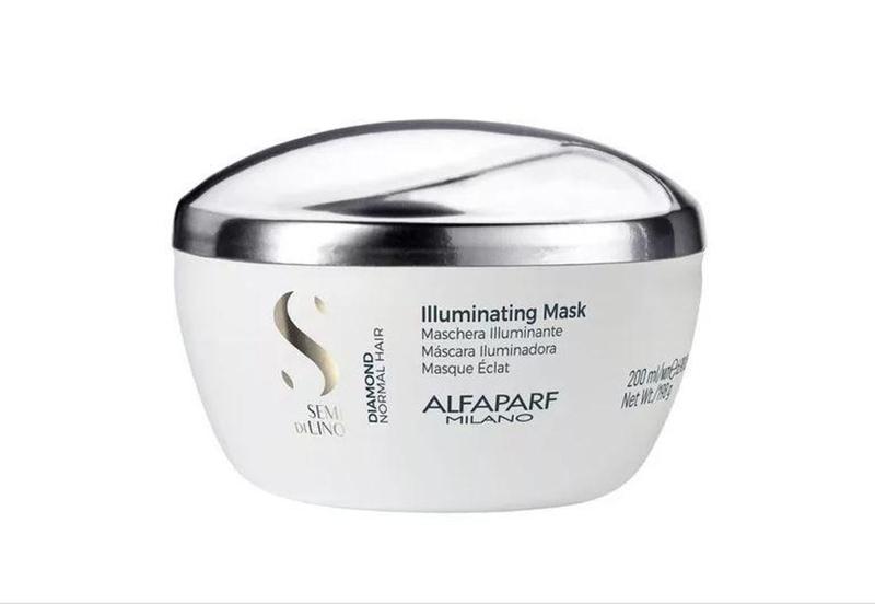Imagem de Alfaparf Semi di Lino Diamond Máscara com 200ml