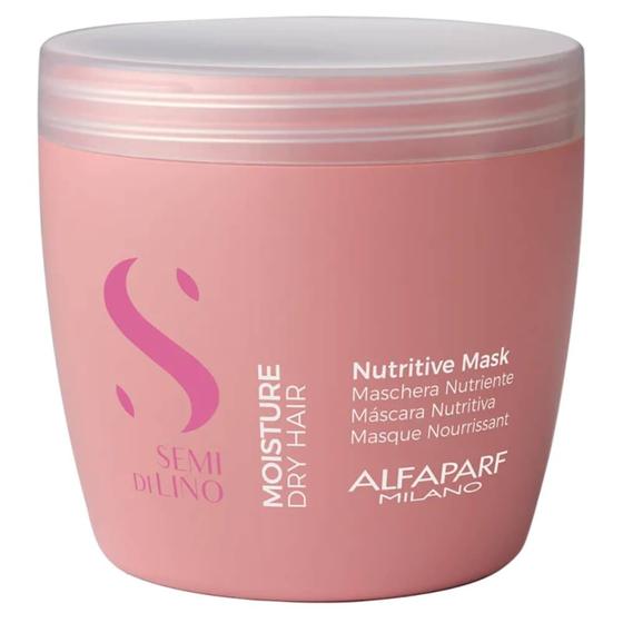 Imagem de Alfaparf Semi Di Lino Moisture Nutritive - Máscara Capilar 500ml