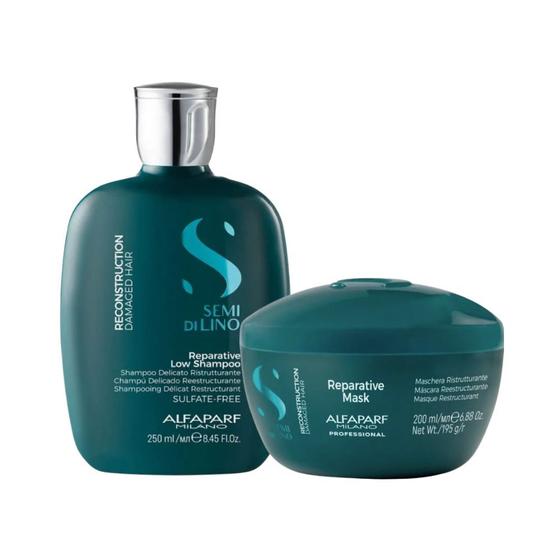 Semi Di Lino Reconstruction Shampoo - Paris Lover Salon - Foto 9