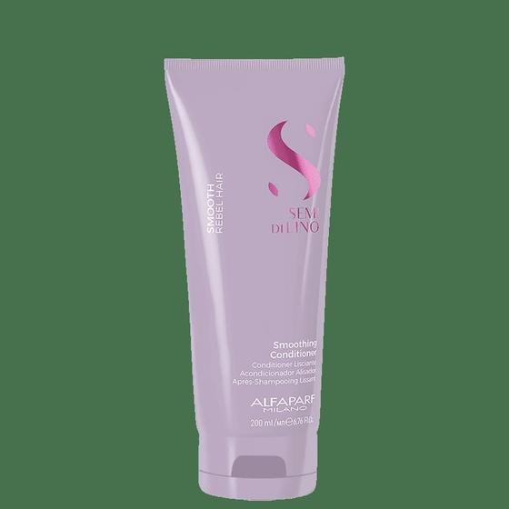 Imagem de Alfaparf Semi Di Lino Smooth Smoothing Low - Condicionador 200ml