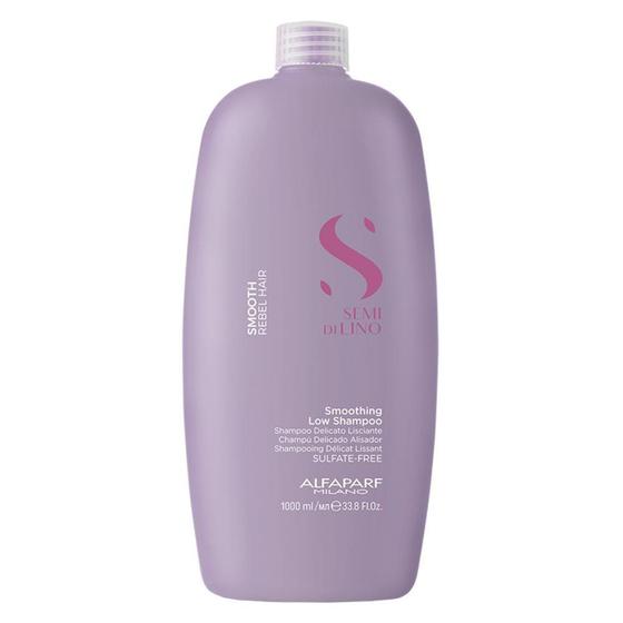 Imagem de Alfaparf Semi Di Lino Smooth Smoothing Low Shampoo 1000 Ml - ALFAPARF MILANO PROFESSIONAL