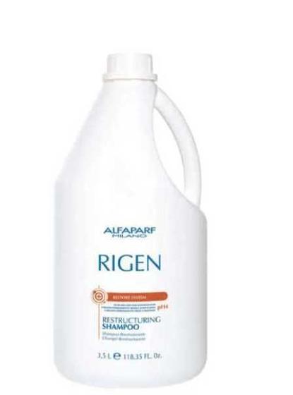 Imagem de Alfaparf Shampoo Rigen Restore System Restructuring PH 4 - 3,5L