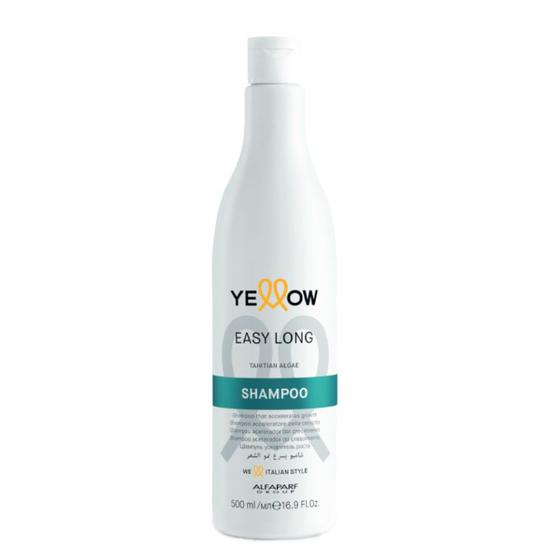 Imagem de Alfaparf Yellow Easy Long Shampoo With Tahitian Algae 500ml/16.9fl.oz