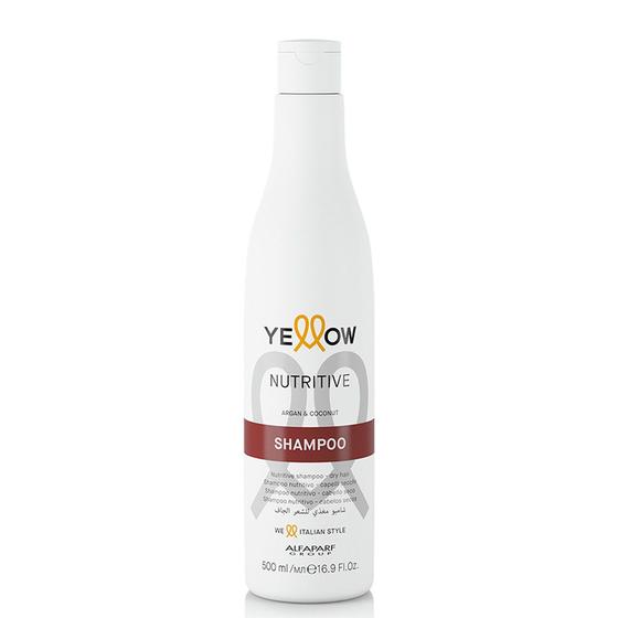 Imagem de Alfaparf Yellow Nutritive Shampoo para Cabelos Secos 500ml