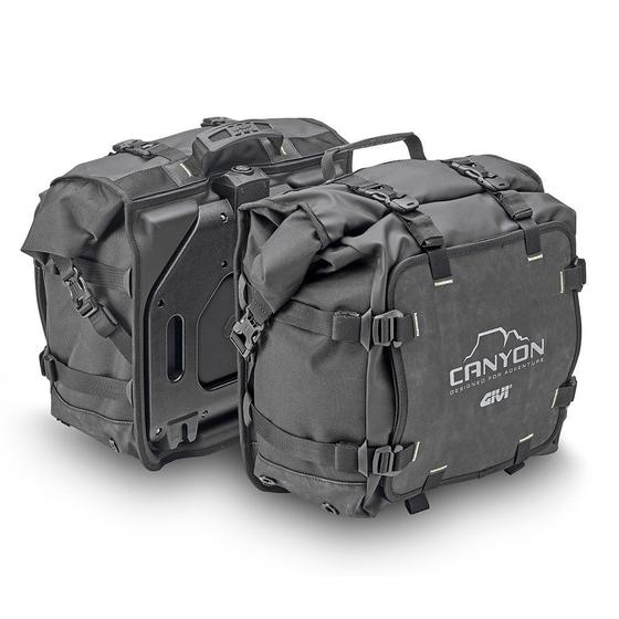 Alforge Givi Impermeável Grt720 25 Lts Canyon C/Base Fixação Menor preço em Alforge Givi Impermeável Grt720 25 Lts Canyon C/Base Fixação