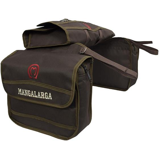 Imagem de Alforge Térmico Mangalarga com Porta Capa SV3178 - Marrom