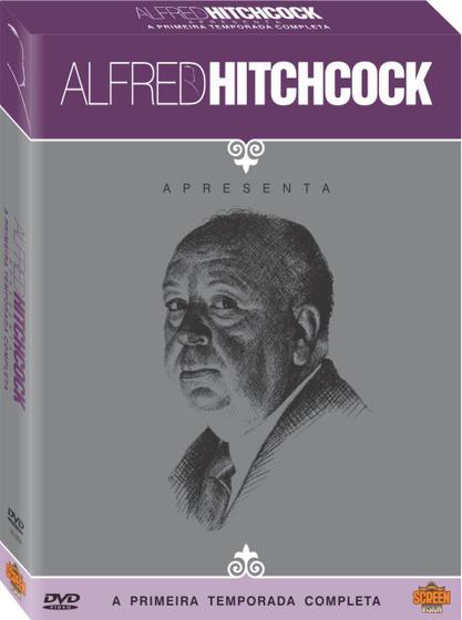 Imagem de Alfred Hitchcock Apresenta A 1º Temp. Completa - Digibook