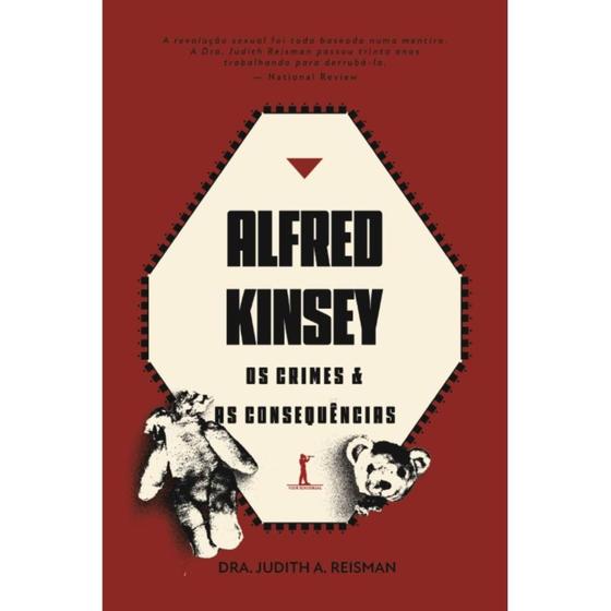 Imagem de Alfred Kinsey: os crimes e as consequências