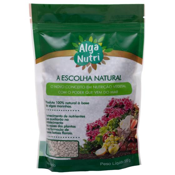 Imagem de ALGA NUTRI NUTRIÇÃO ORGÂNICA GRANULADO WEST GARDEN 500g