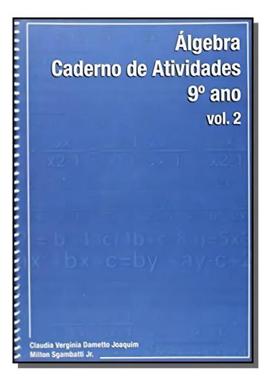 Imagem de Algebra 9 Ano Vol. 2 Sortido