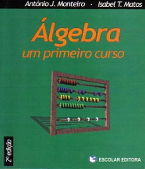 Imagem de Álgebra-Um Primeiro Curso