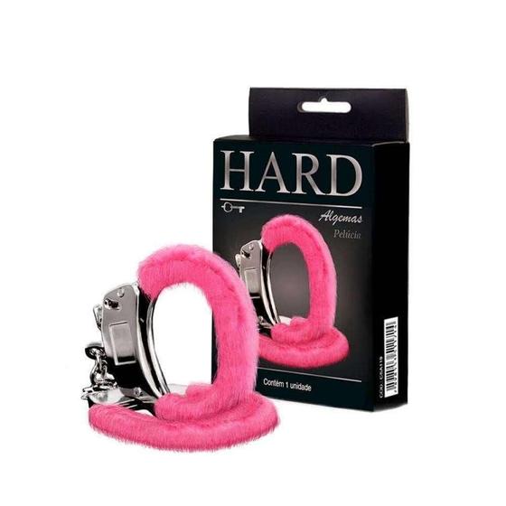 Algemas Com Pelucia Rosa - Use Hard - Pelúcia - Magazine Luiza