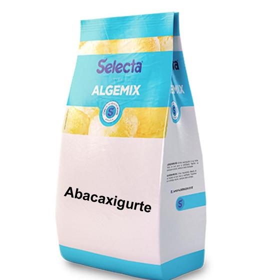 Imagem de Algemix Saborizante de Sorvete Abacaxigurte 1 Kg