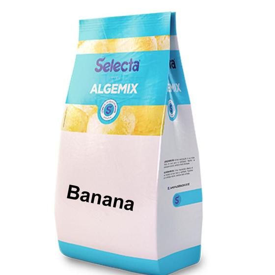 Imagem de Algemix Saborizante de Sorvete Banana 1 Kg