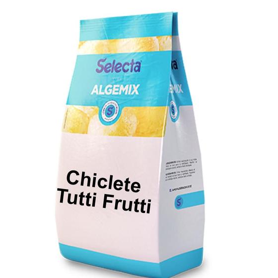 Imagem de Algemix Saborizante de Sorvete Chiclete Tutti Frutti 1 Kg