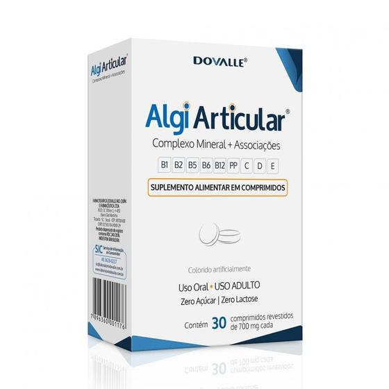Imagem de Algi articular com 30 comprimidos