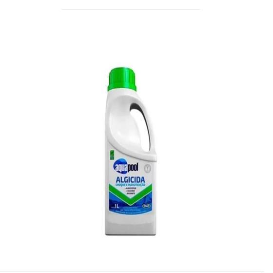 Imagem de Algicida Choque e Manutenção Aquapool 1L