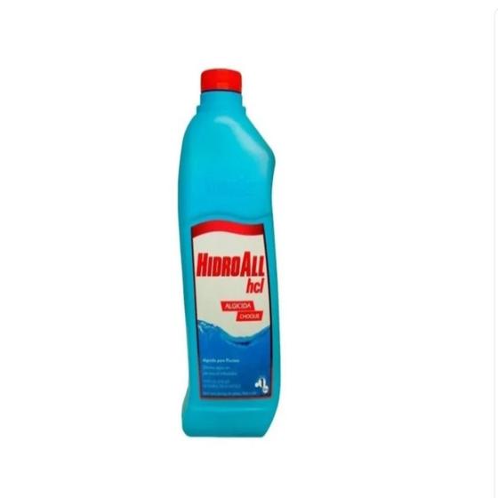 Imagem de Algicida Choque Hidroall Hcl 1 Lt