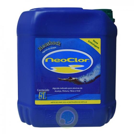 Imagem de Algicida Choque Neoclor - Neoshock 5L