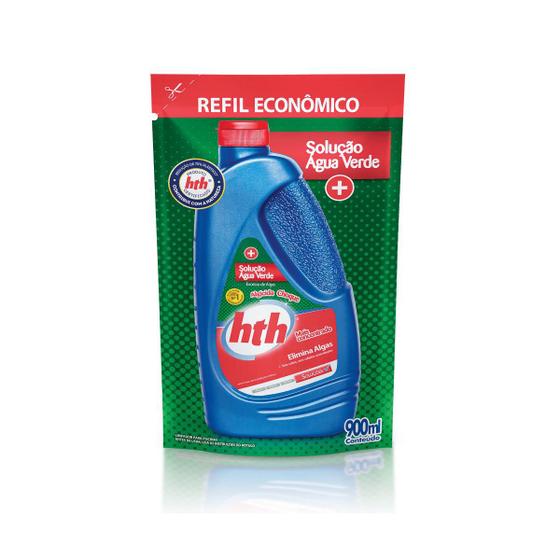 Imagem de Algicida Choque Refil 900L HTH