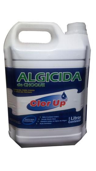 Imagem de Algicida choque sem cobre Clorup 5 litros