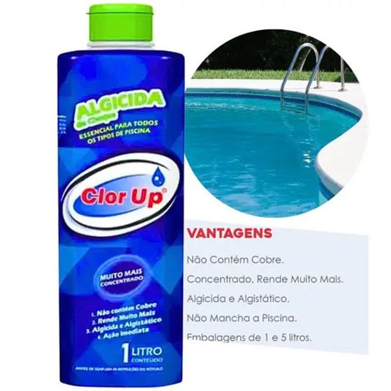 Algicida de Choque 01 litro CLOR UP - CLOR-UP Imagem de Algicida de Choque 01 litro CLOR UP