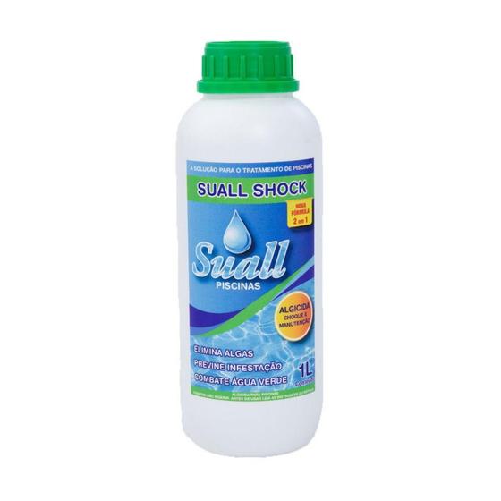 Imagem de Algicida de Choque 1L - Suall