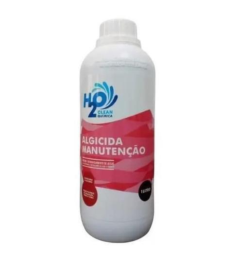 Imagem de Algicida De Mantenção Piscina 1 Unidade 1L H2O Clean Química